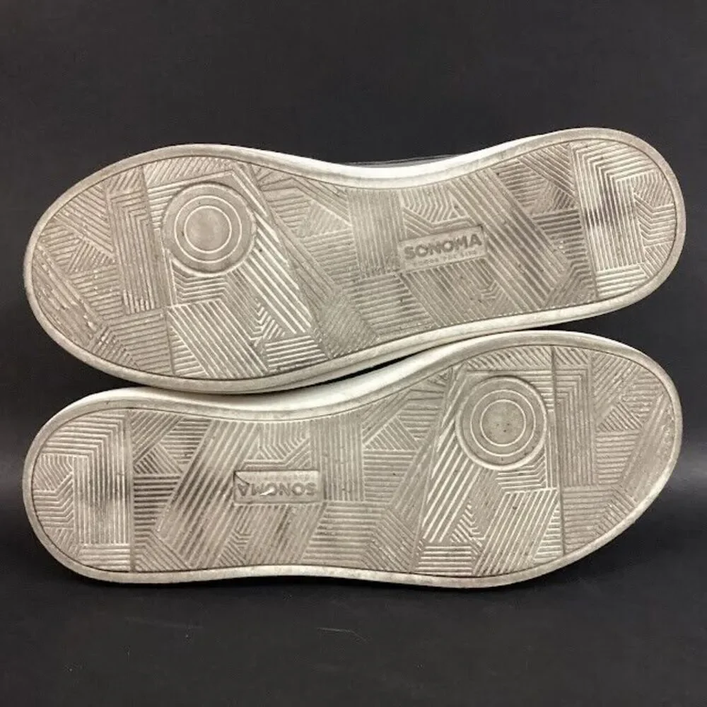 Sonoma Kohl's-Youth/Boy's Sz 7 M-Grey/Gray Boating Shoes w/Box- 185211 - 1 Owner